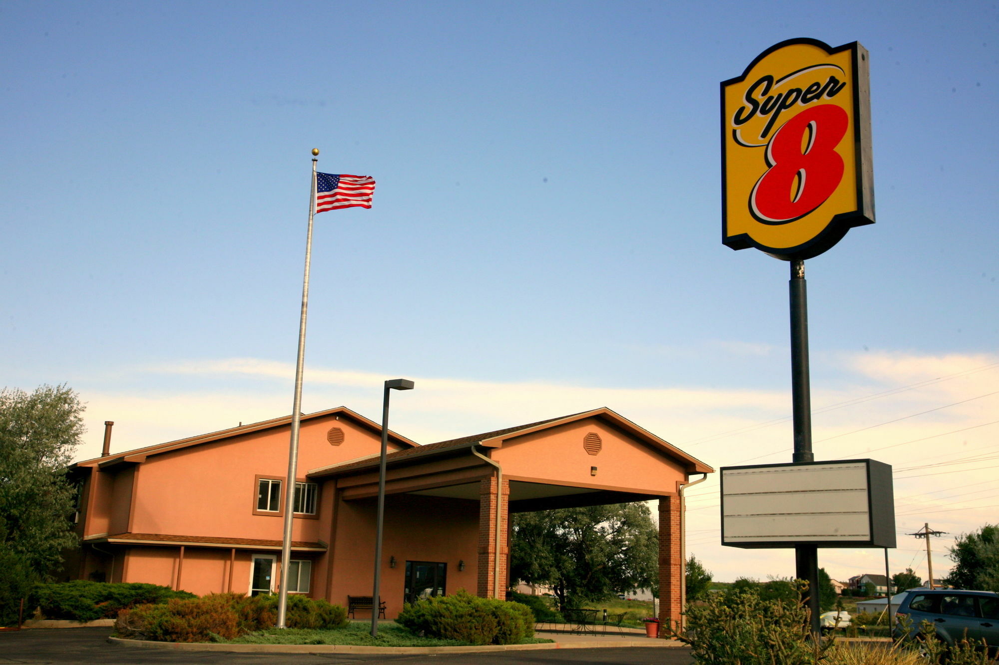 Super 8 By Wyndham Florence Co Exterior foto